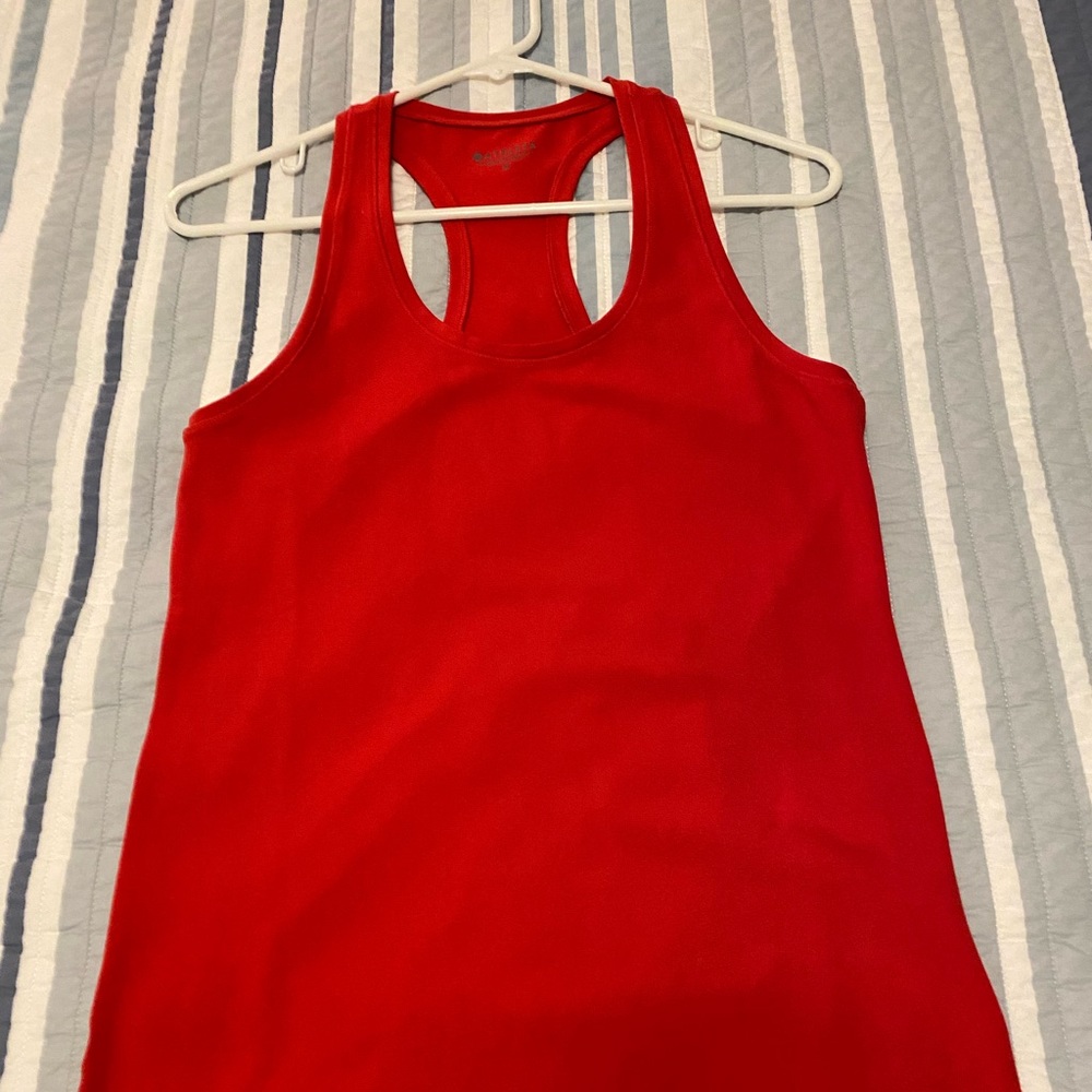 Athleta Tank top Red size Medium